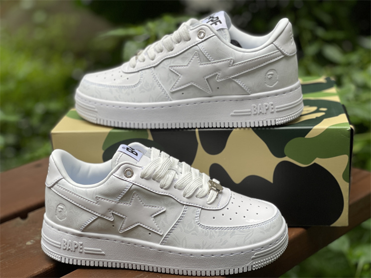 Men Women B*ape Top Sneaker