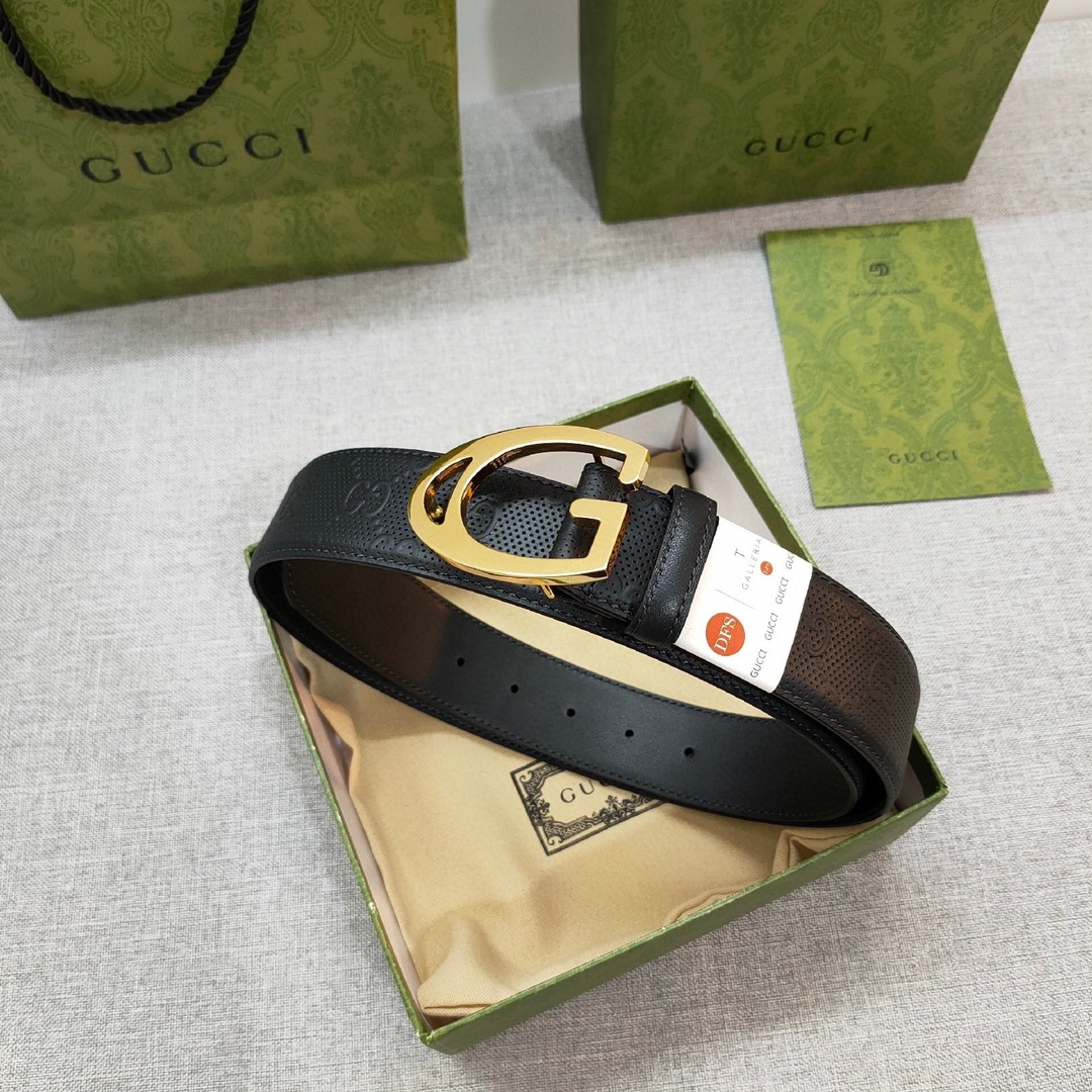 G*ucci Belts Top Quality 38MM