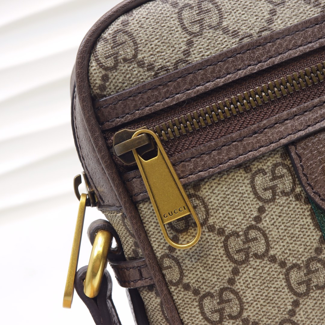 G*ucci Top Bag 14.5*18*8cm