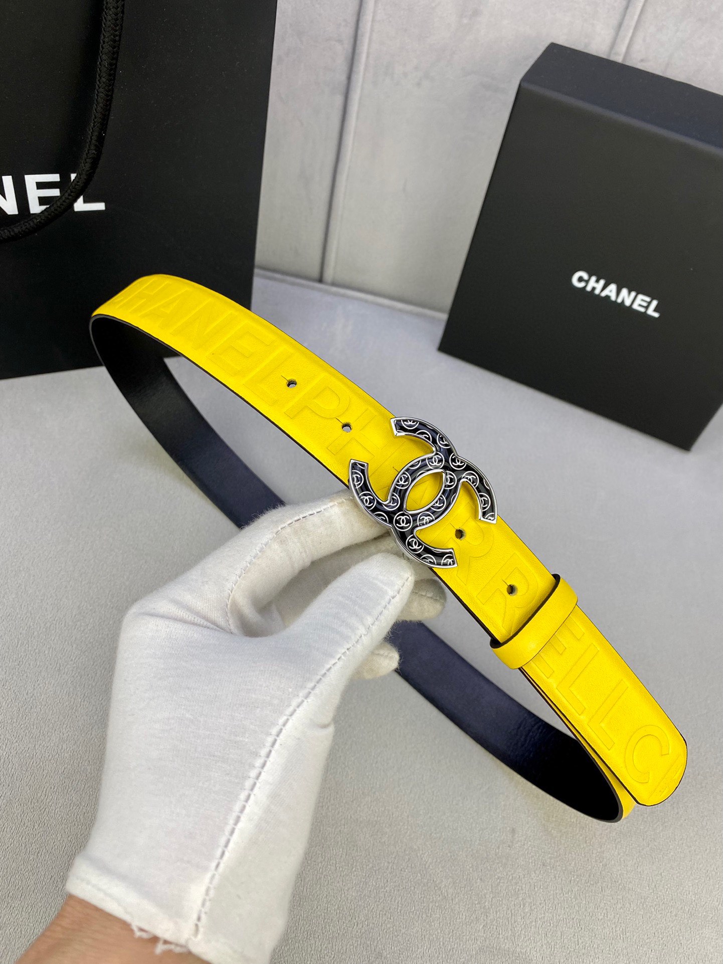 C*hanel Belts Top Quality 30MM