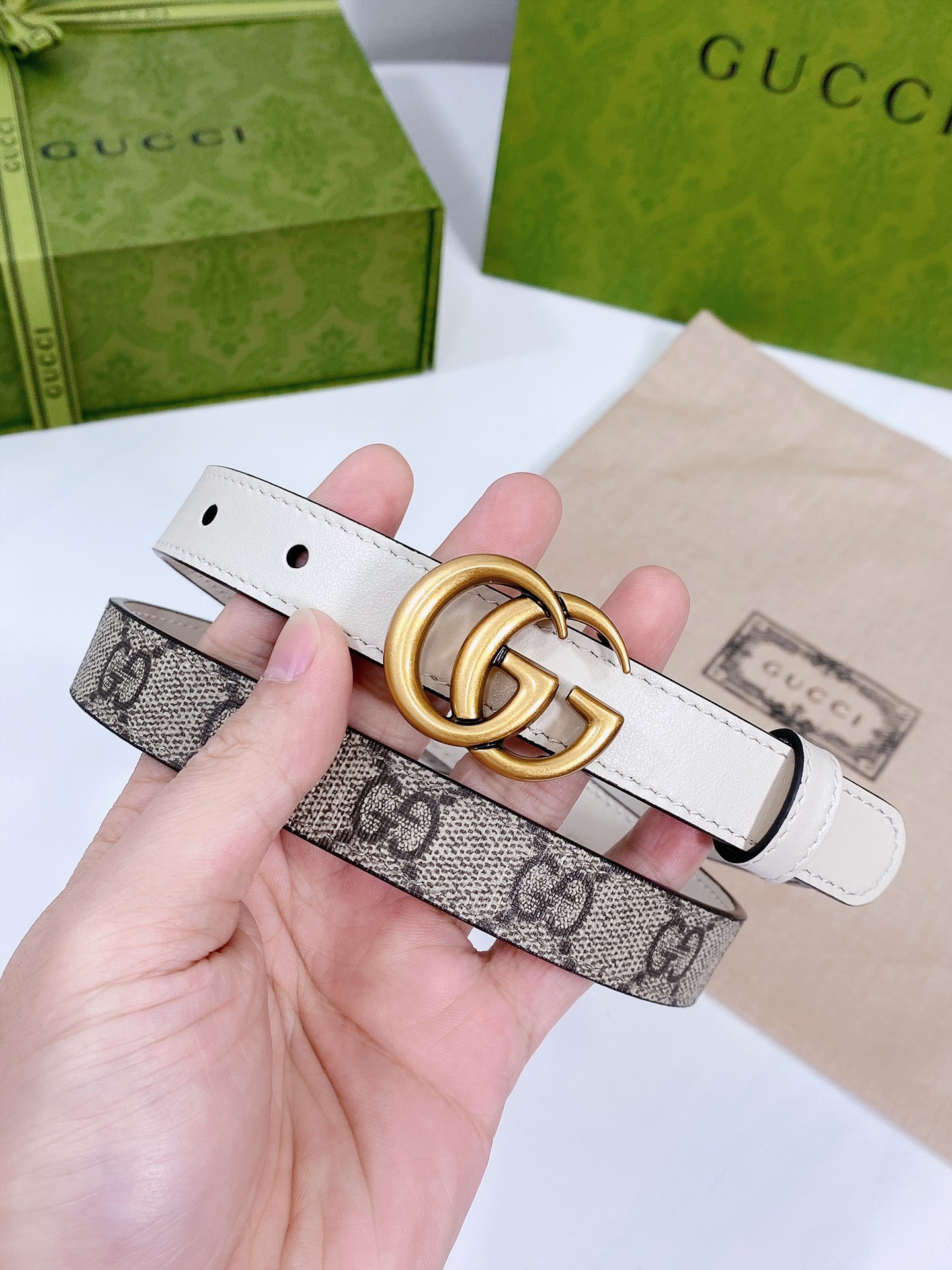 G*ucci Belts Top Version