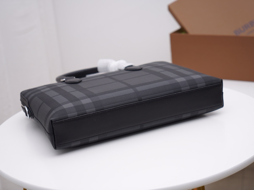 B*urberry Top Bag 37*27*7cm