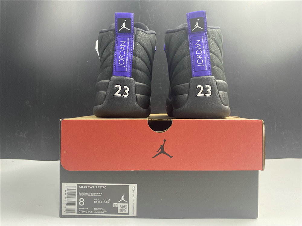 Air Jordan 12 “Dark Concord”