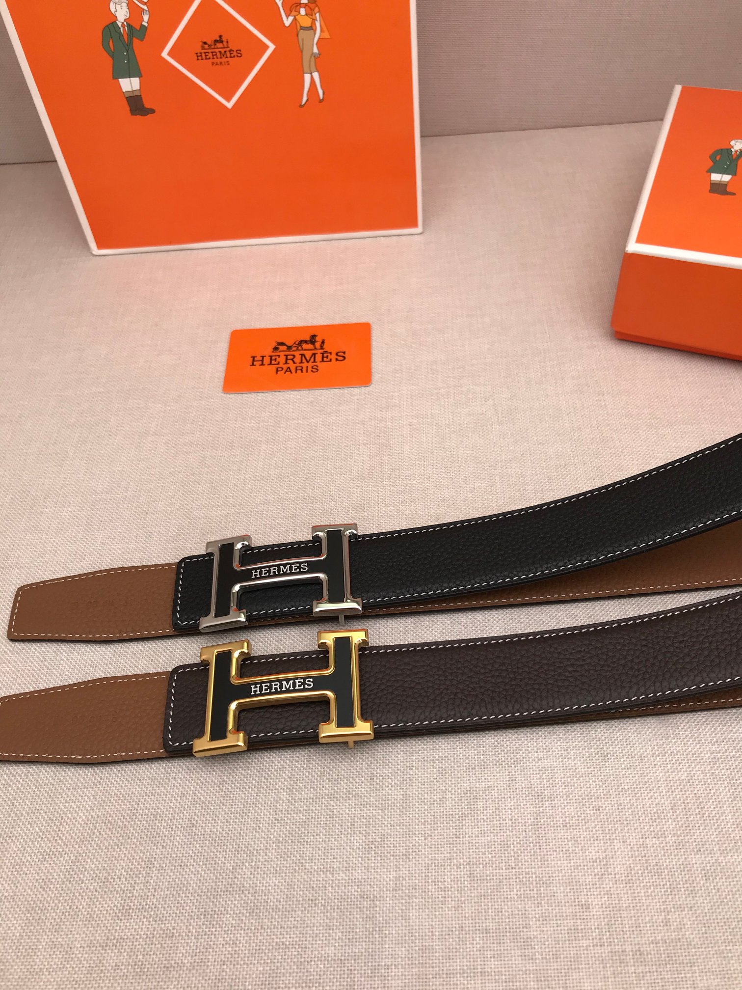 H*ermes Belts Top Quality 39MM