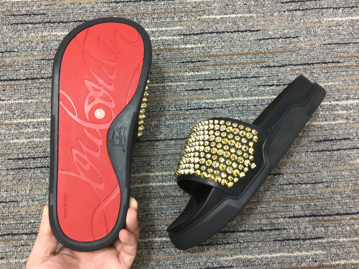 C*ristian L*uboutin Top Sandals