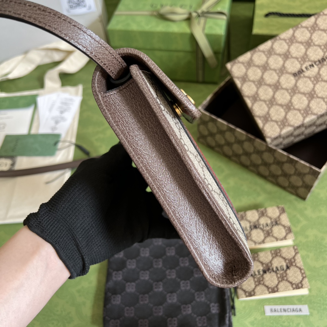 G*ucci Bag Top Quality 11.7*17.8*3.6CM