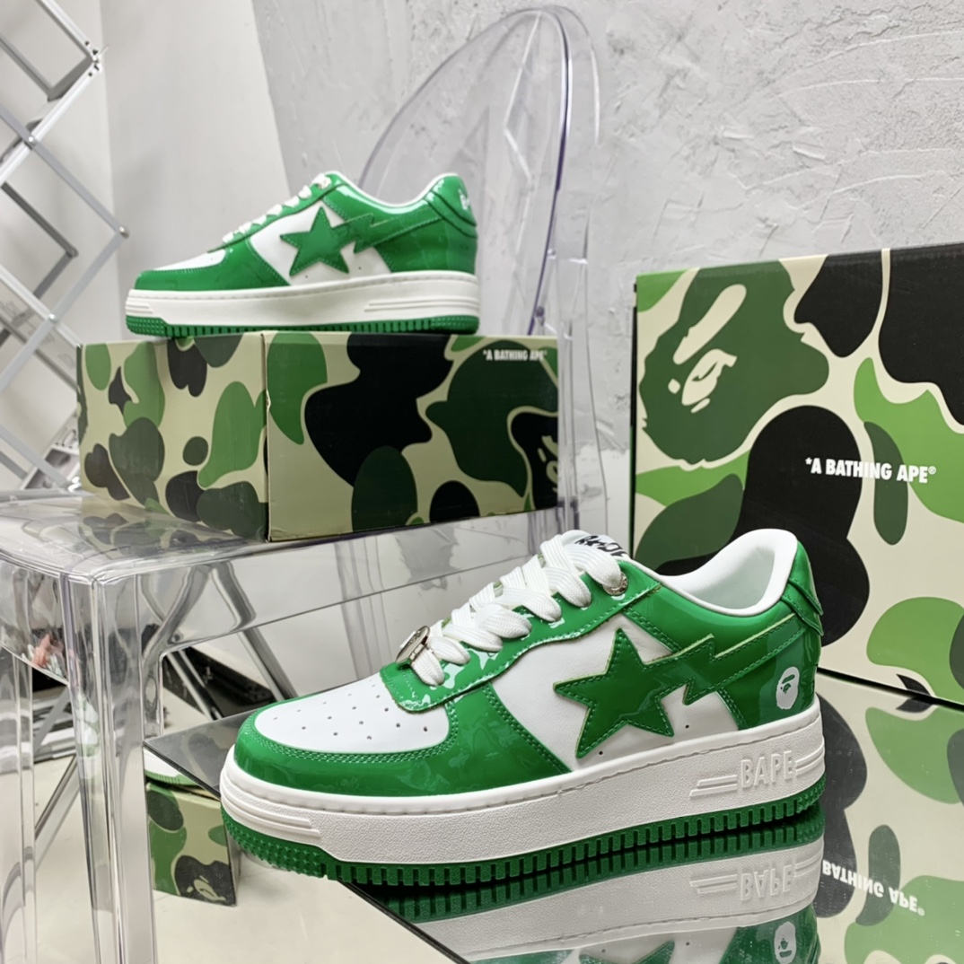 Men Women B*ape Top Sneaker