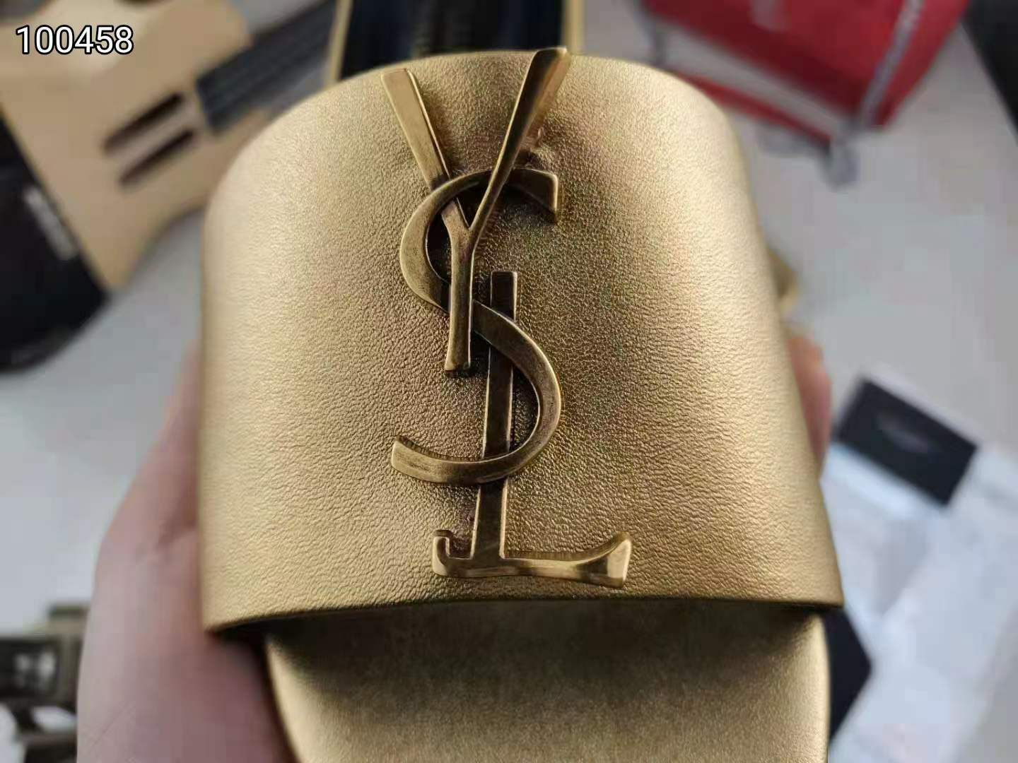 Women Y*SL Top Pumps