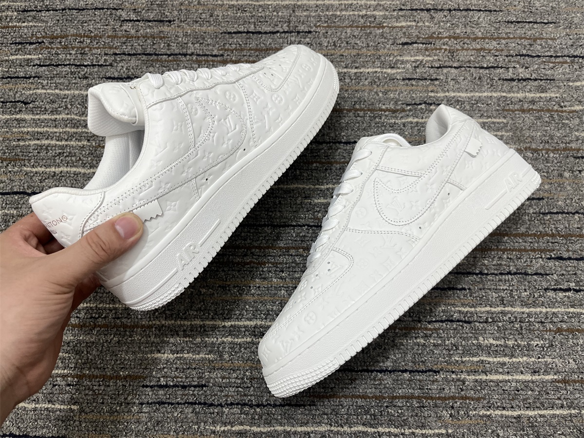 from O*ff-W*hite x Nike Air Force 1 x L*V Low