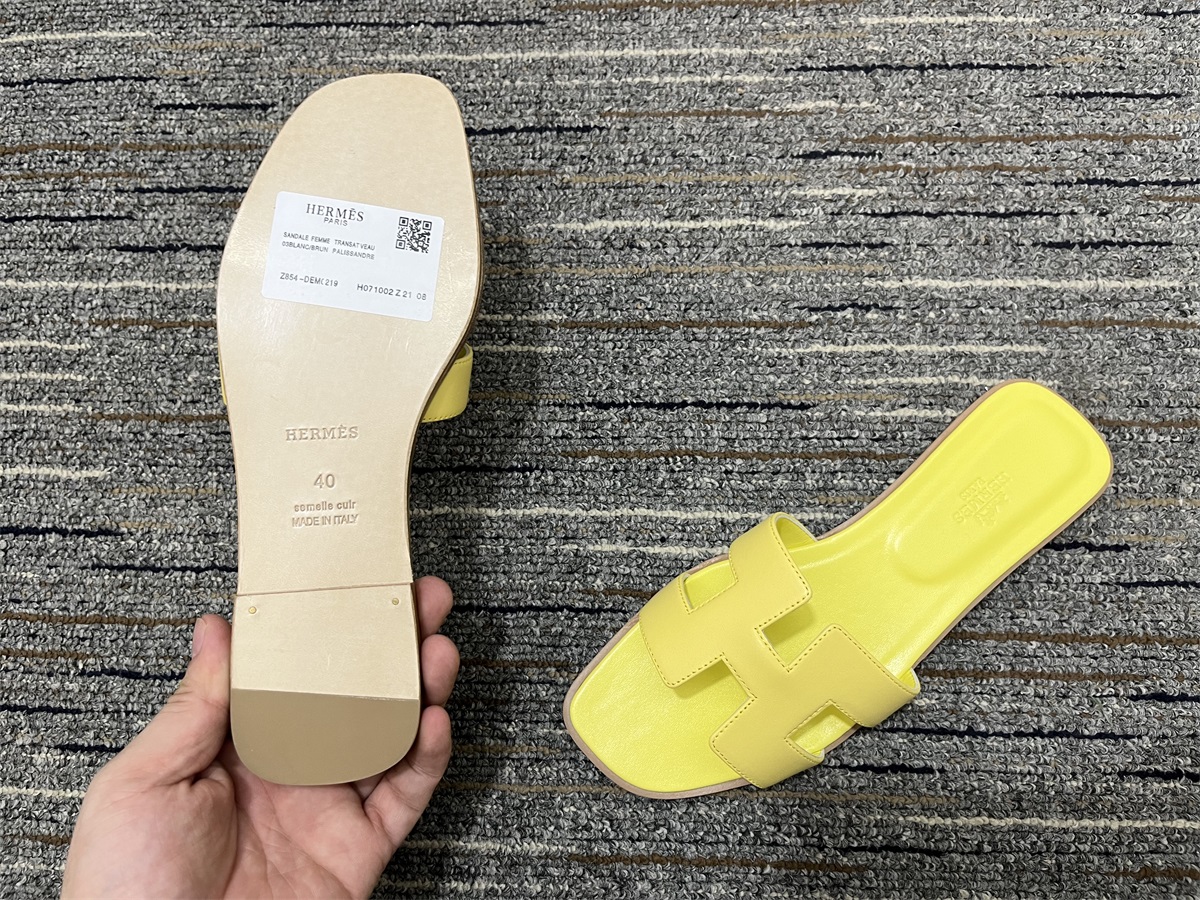 Women H*ermes Top Sandals