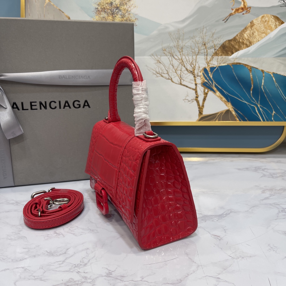 B*alenciaga Bag Top Quality 19x8x21cm