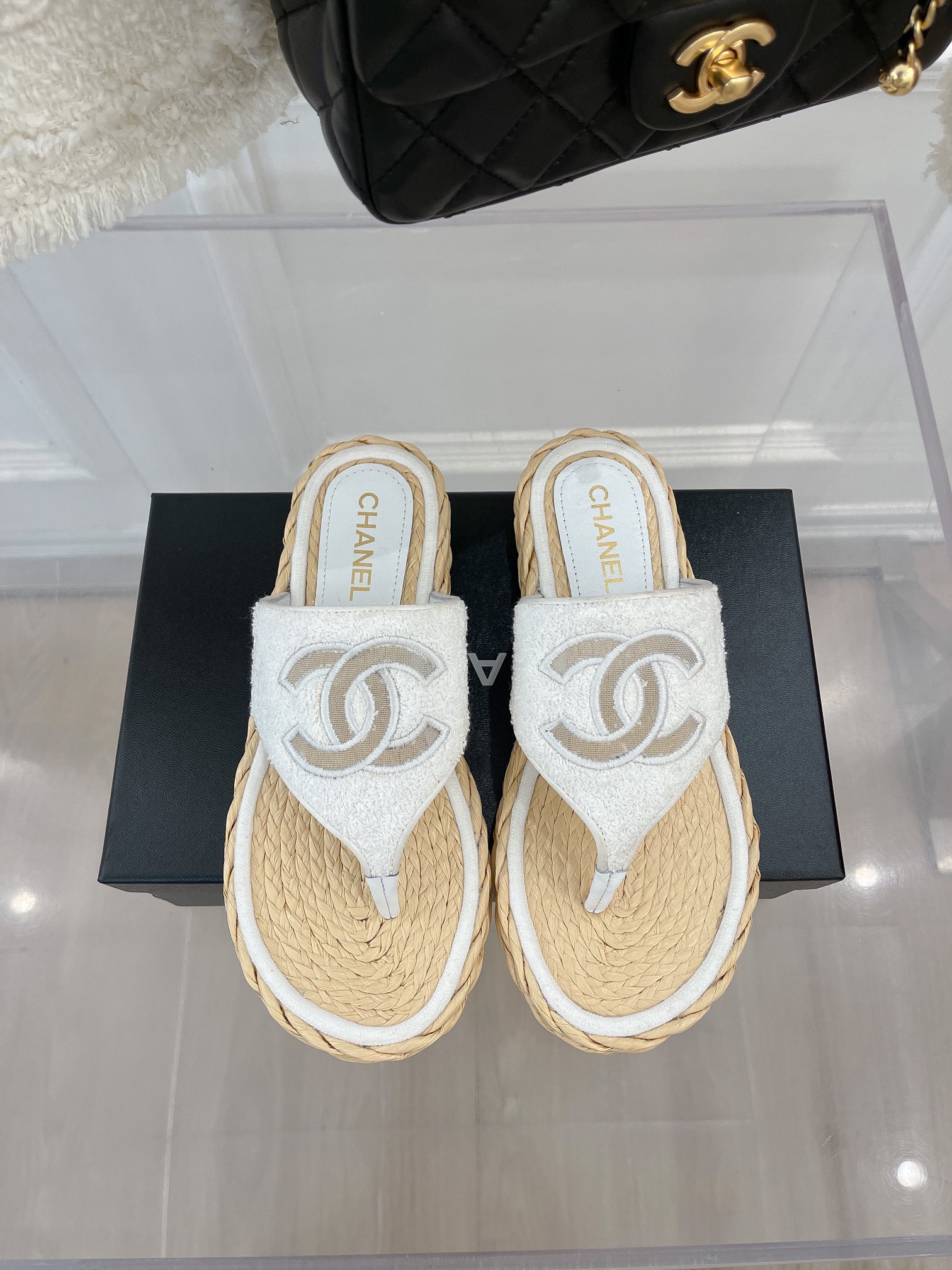 Women C*hanel Top Sandals