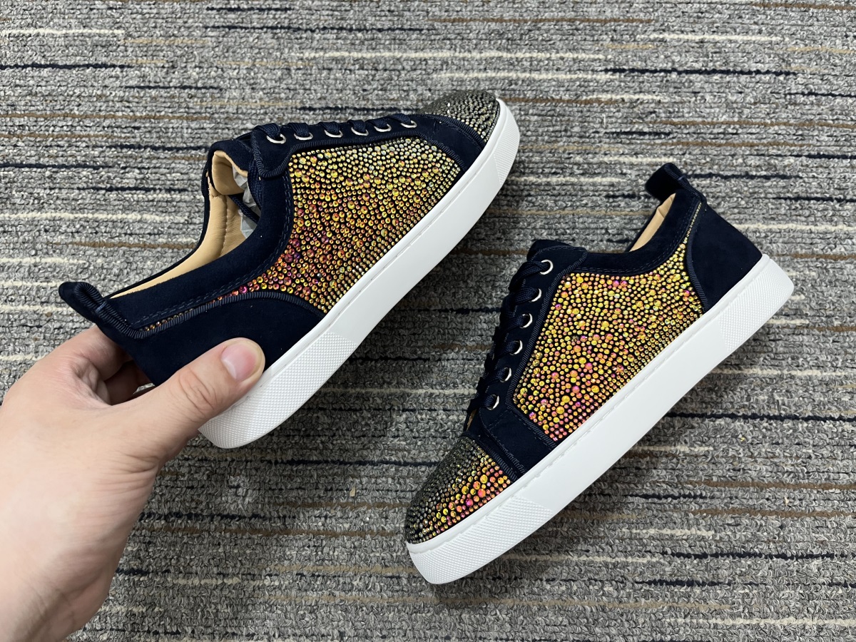 Men Women C*hristian L*ouboutin Top Sneaker