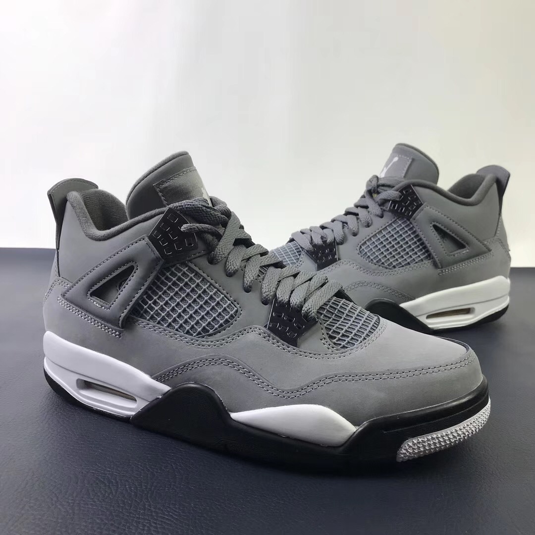 Air Jordan 4 Cool Grey 308497-007