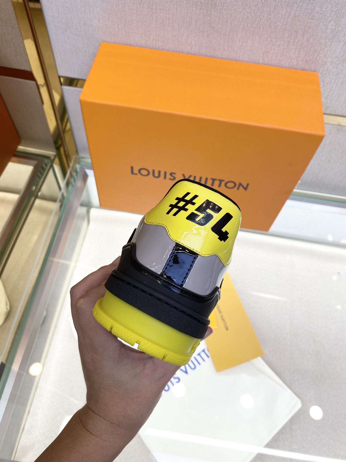 Men L*ouis V*uitton Top Sneaker