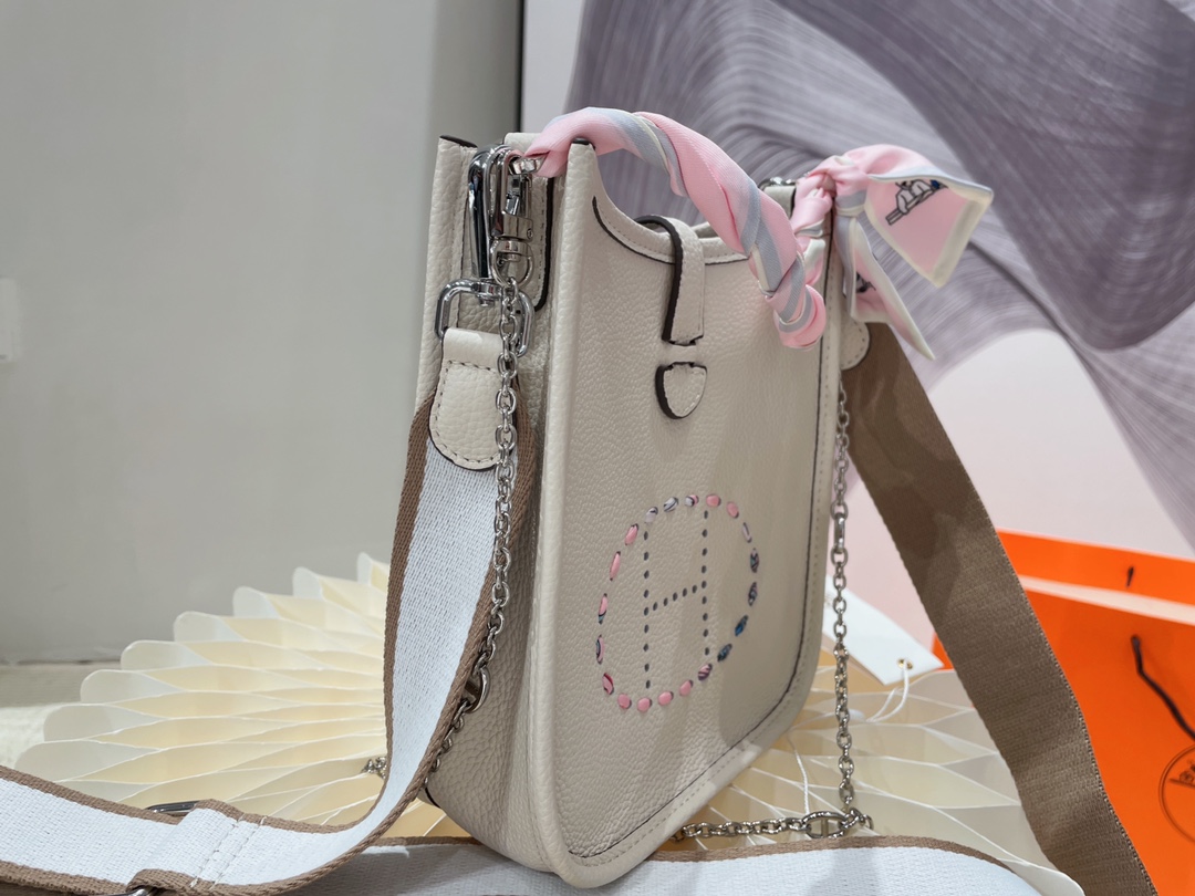 H*ermes Top Bag 20*19CM