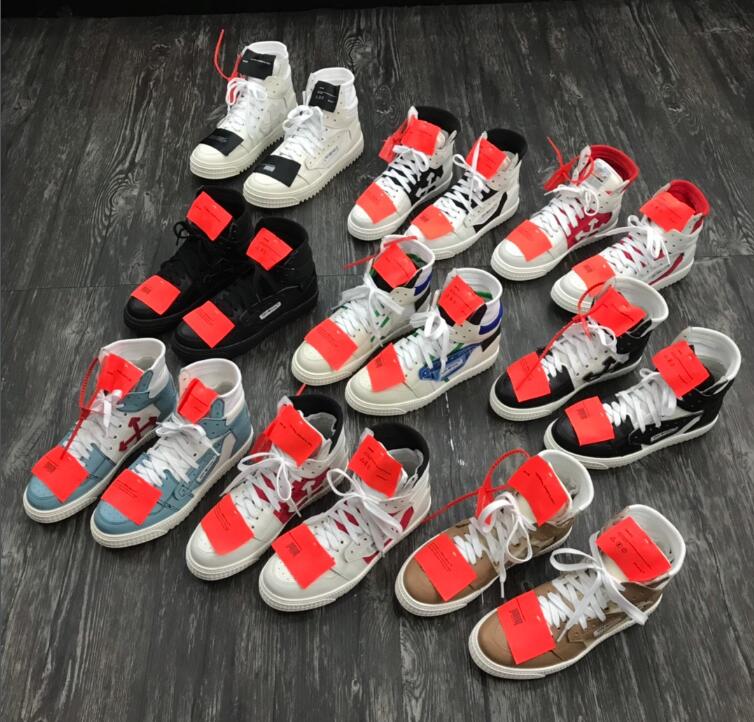 Men Women Off W*hite Top Sneaker