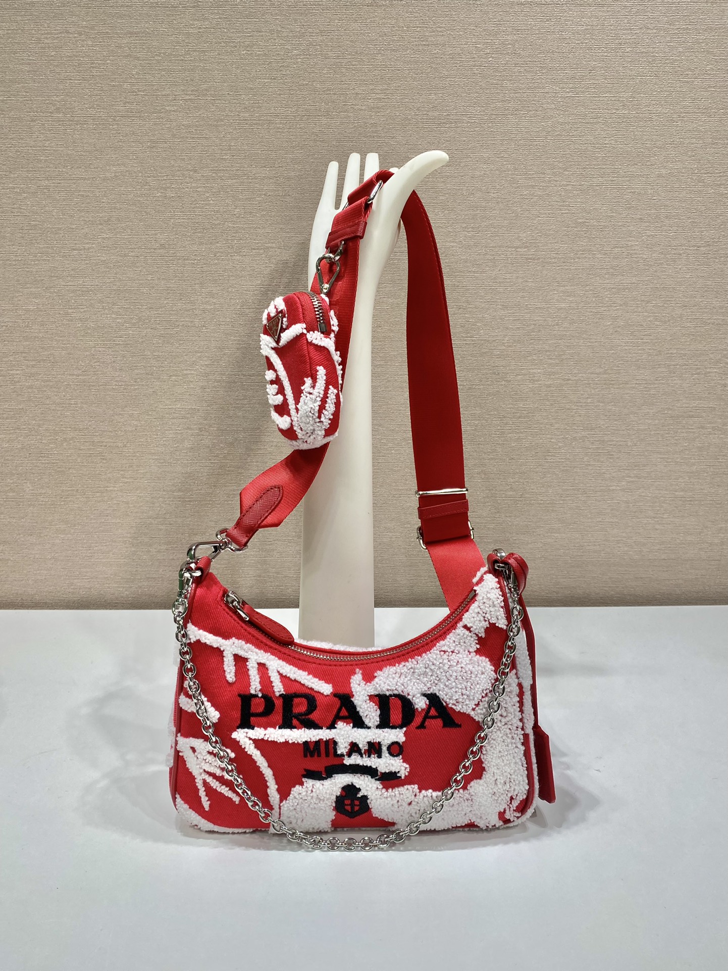 P*rada Bag Top Quality 22*18*6CM