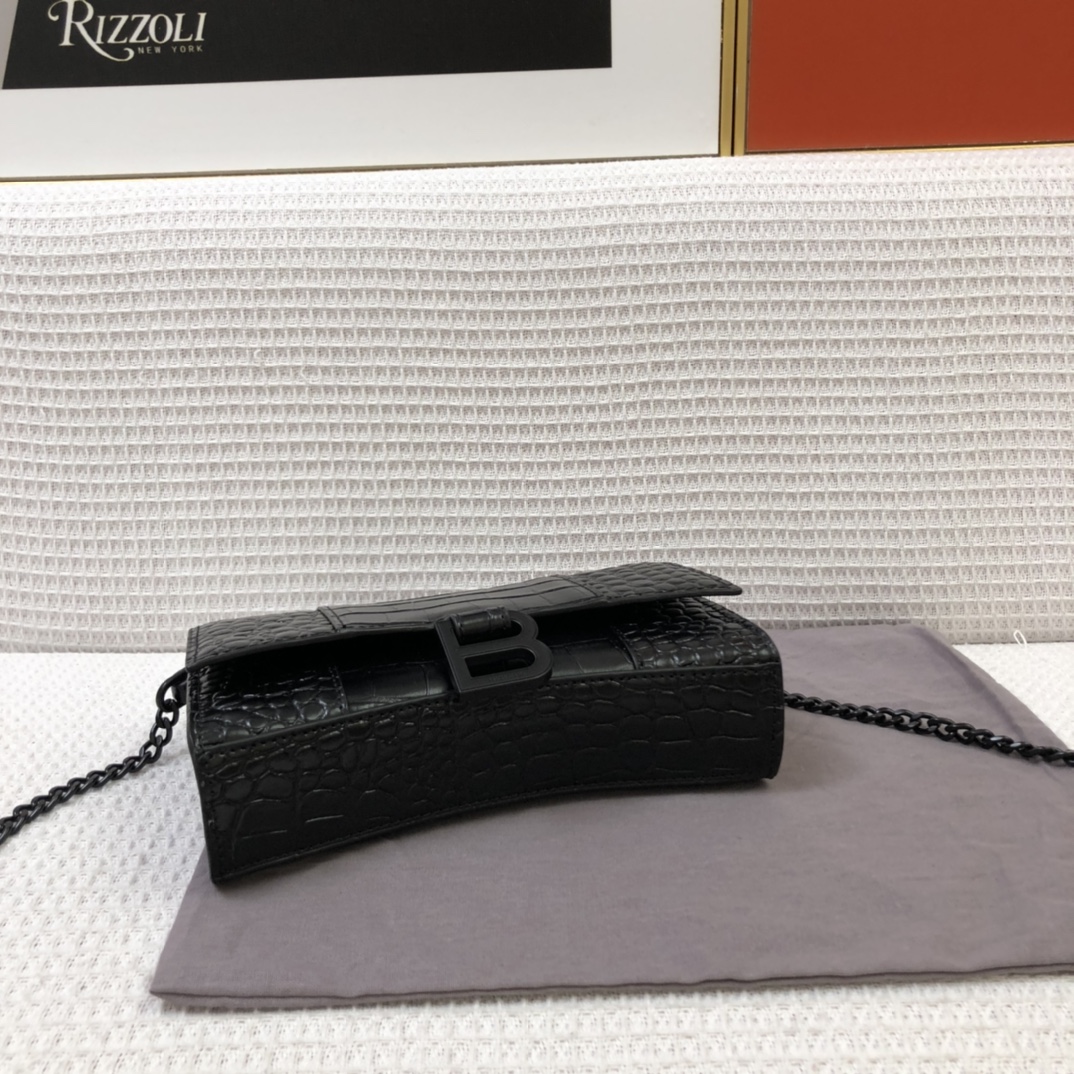 B*alenciaga Bag Top Quality 19X12X5CM