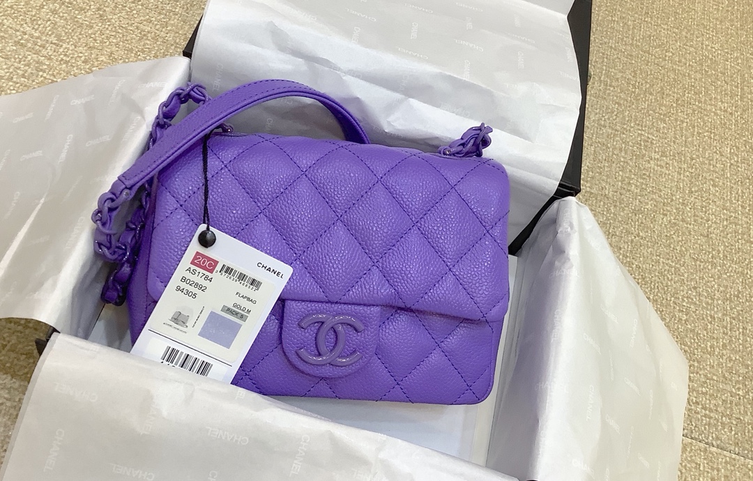 C*hanel Bag Top Quality 19CM