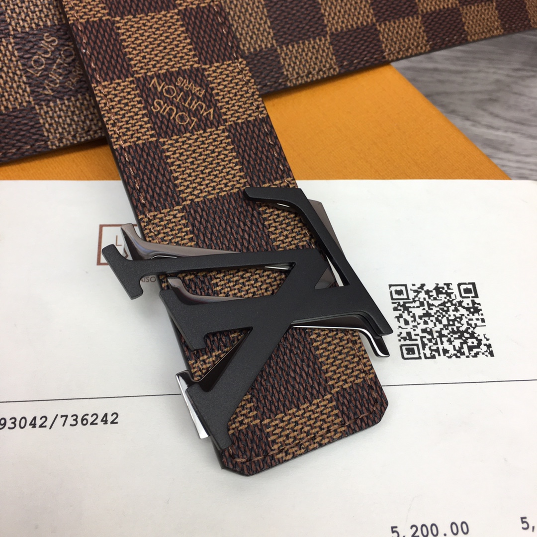 L*ouis V*uitton Belts Top Quality 40MM