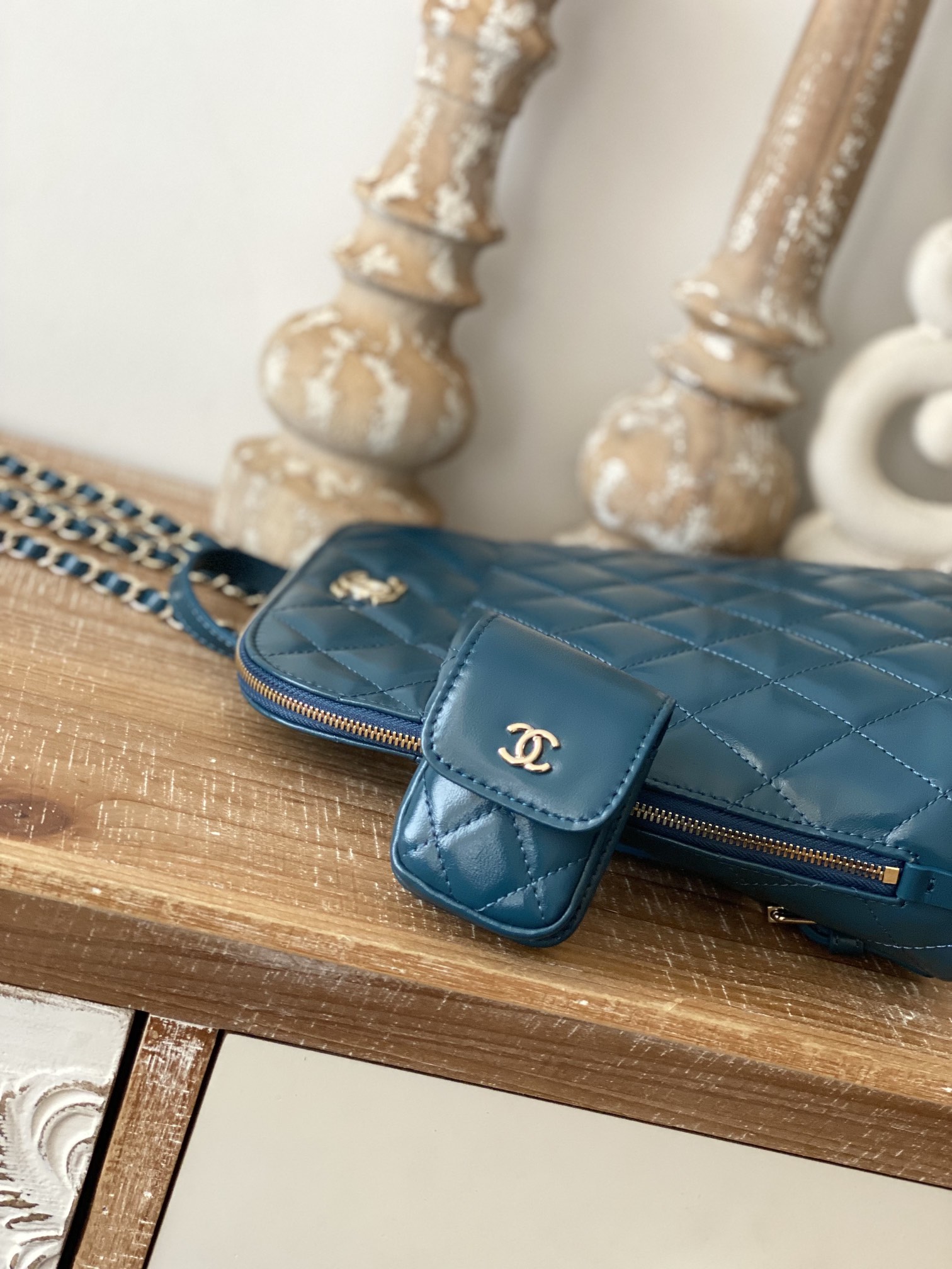 C*hanel Top Bag 21*23*8CM