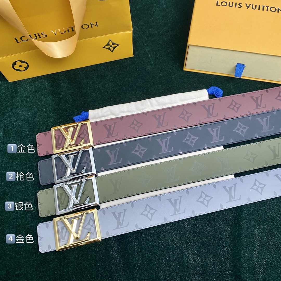 L*ouis V*uitton Belts Top Quality 40MM