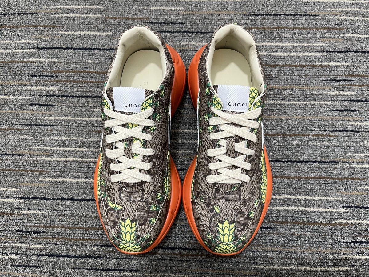 Men Women G*ucci Top Sneaker