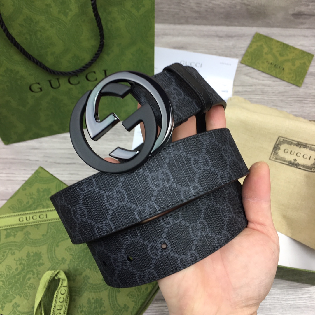 G*ucci Belts Top Version 40MM