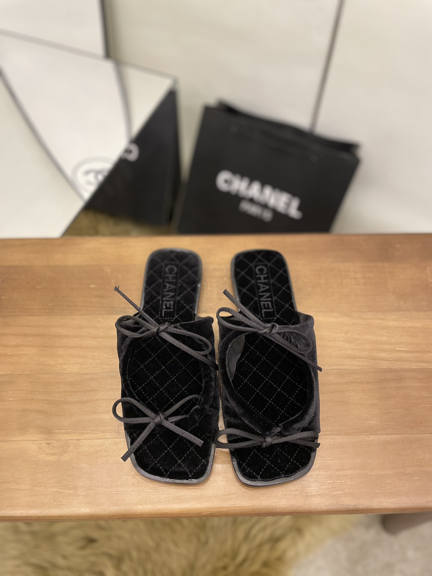 Women C*hanel Top Sandals