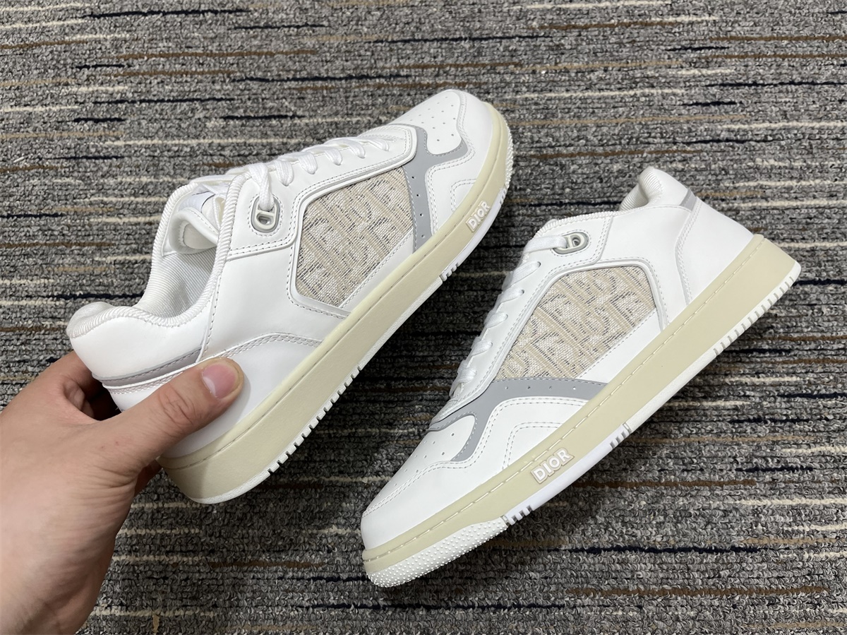 Men Women D*ior Top Sneaker