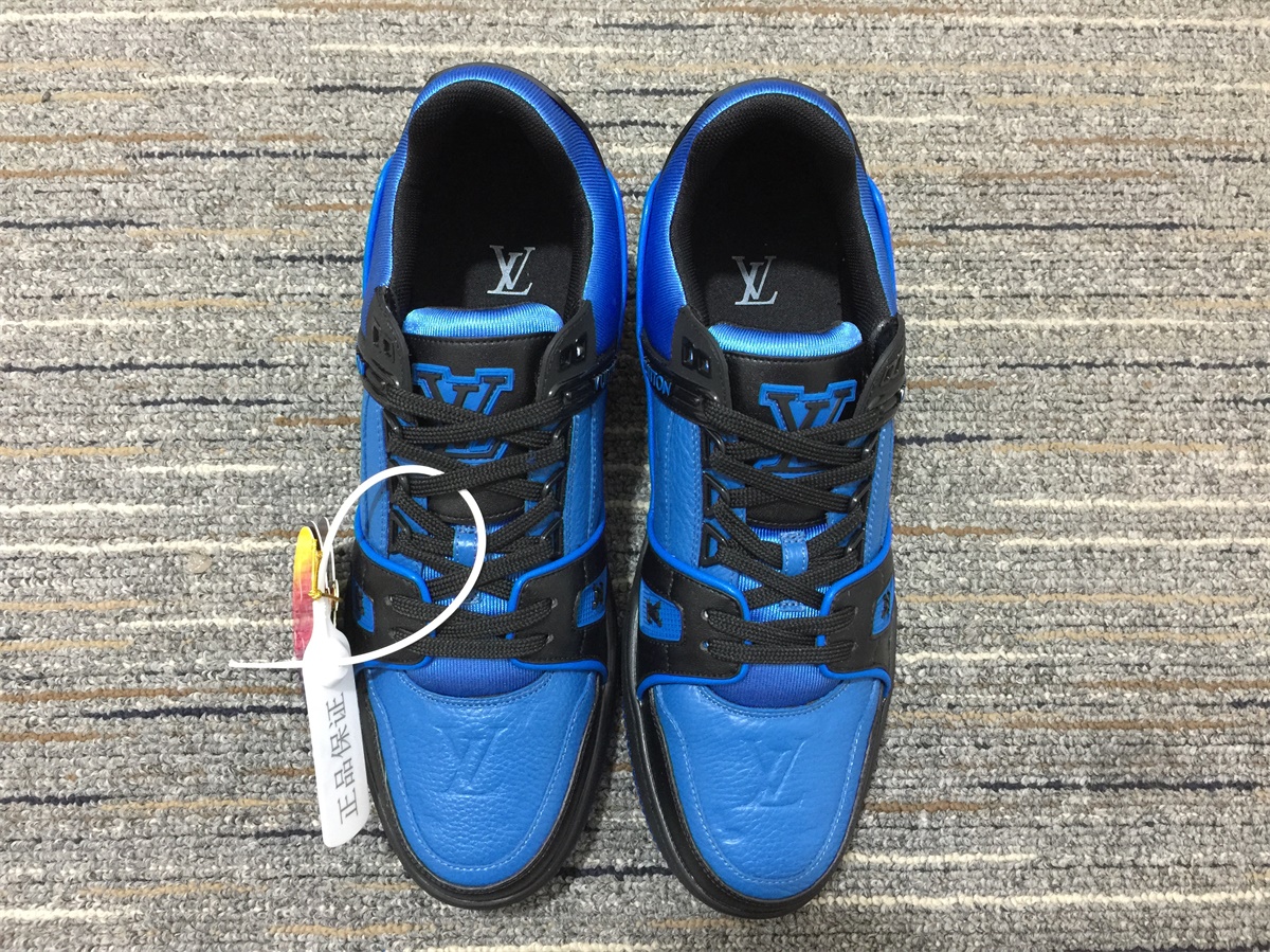 Men L*ouis V*uitton Top Sneaker