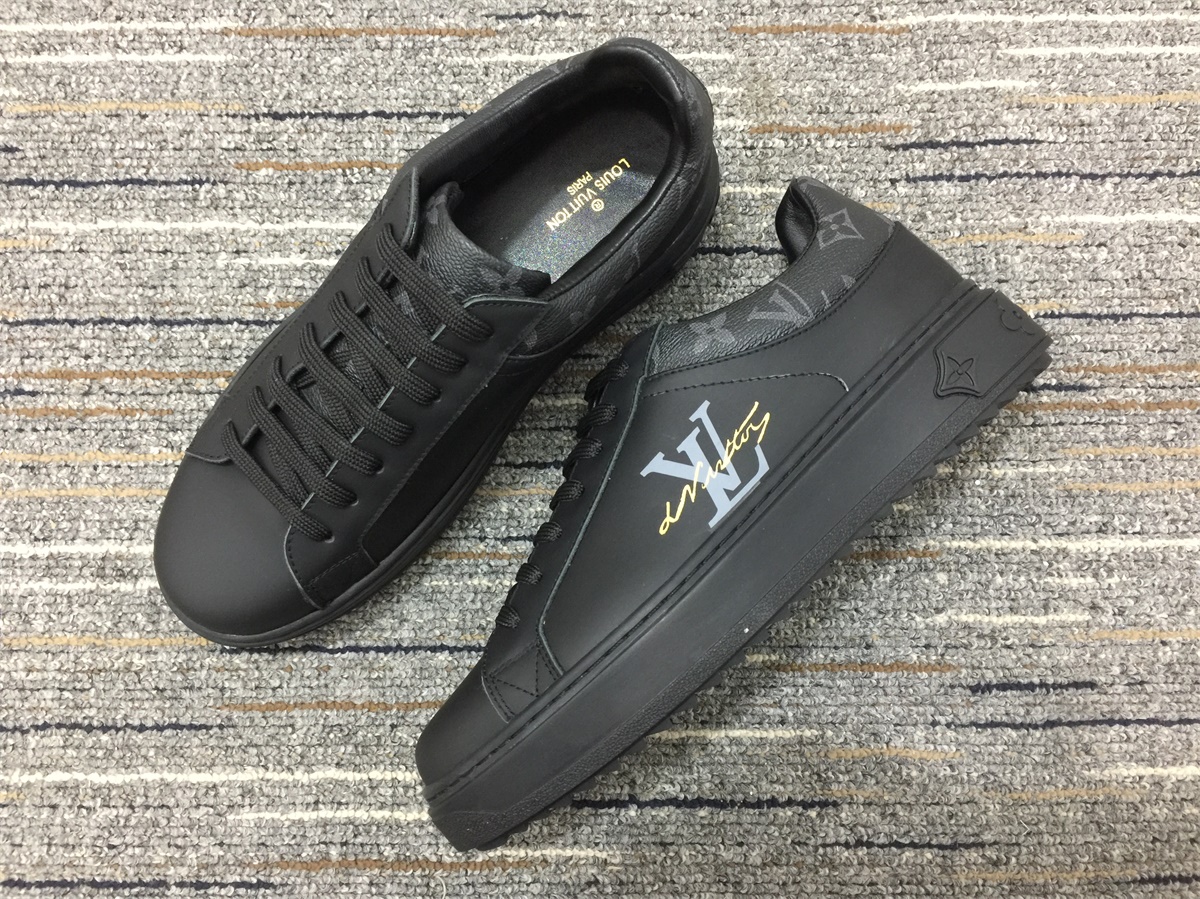 Men L*ouis V*uitton Top Sneaker