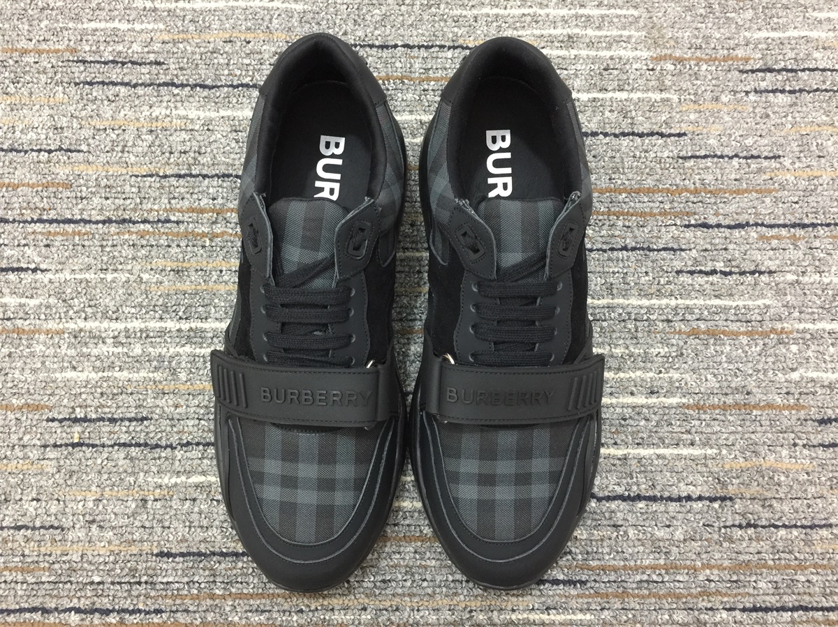 Men B*urberry Top Sneakers