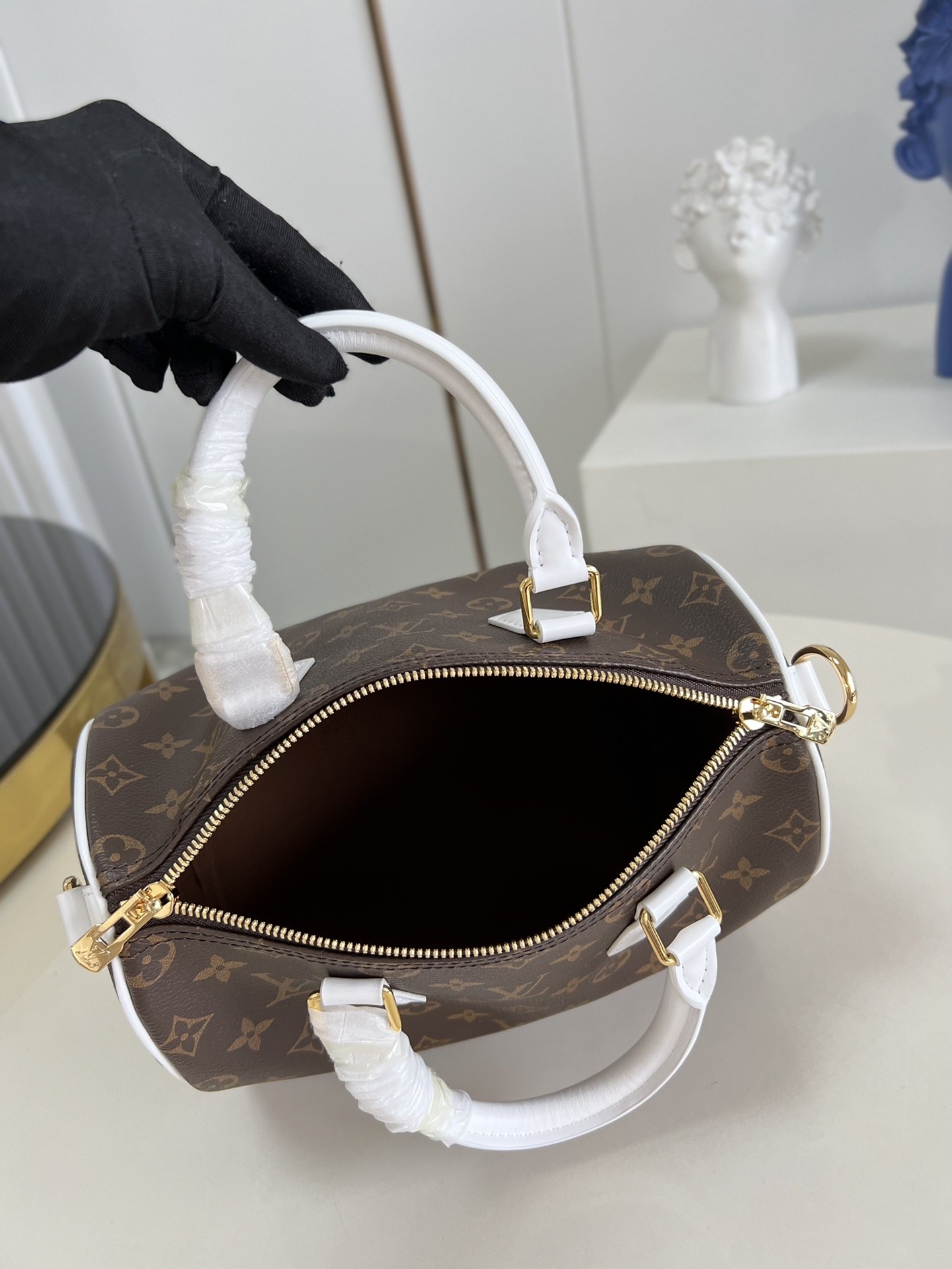 L*ouis V*uitton Bag Top Quality 25*19*15CM