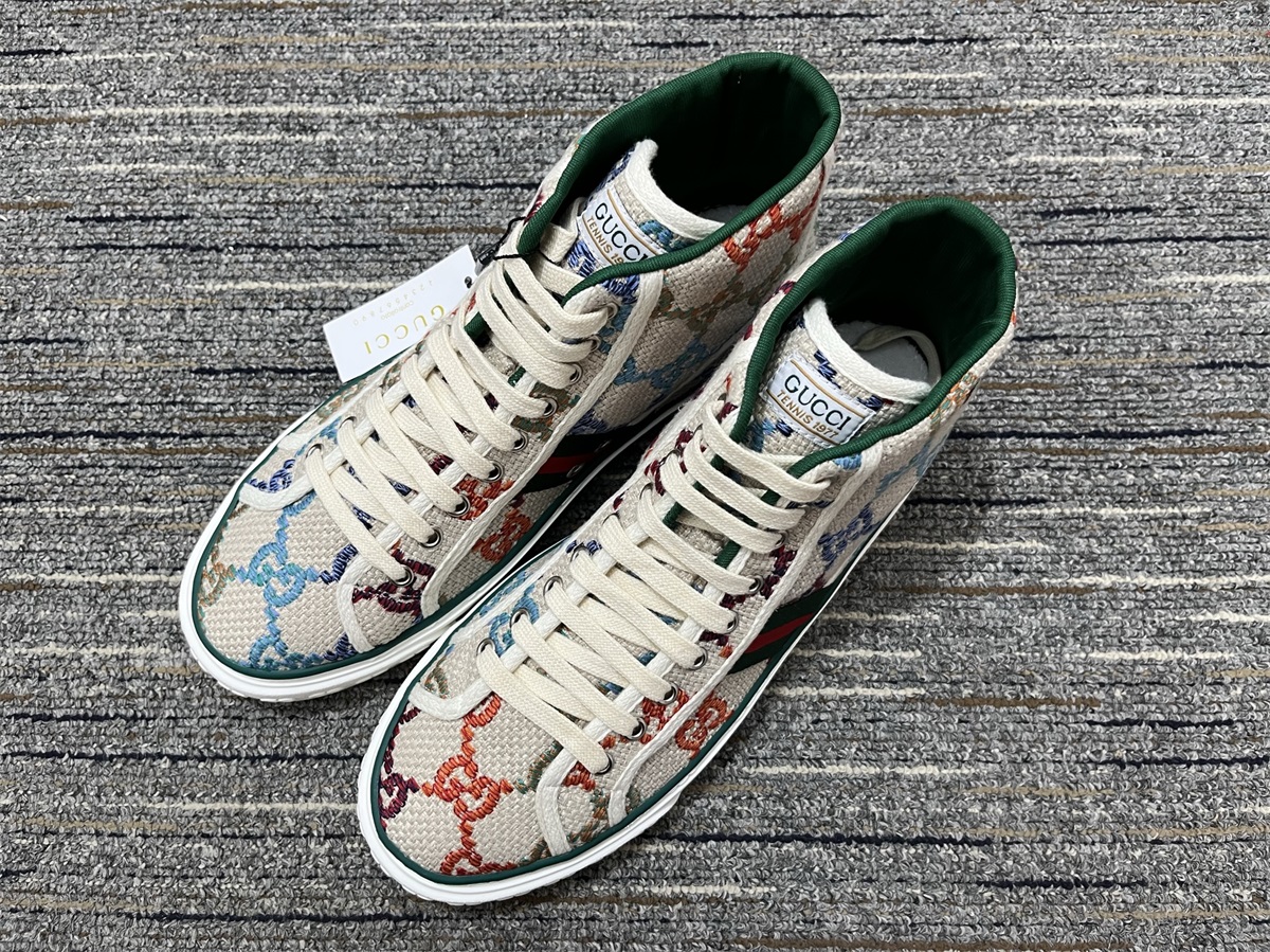 Men Women G*ucci Top Sneaker