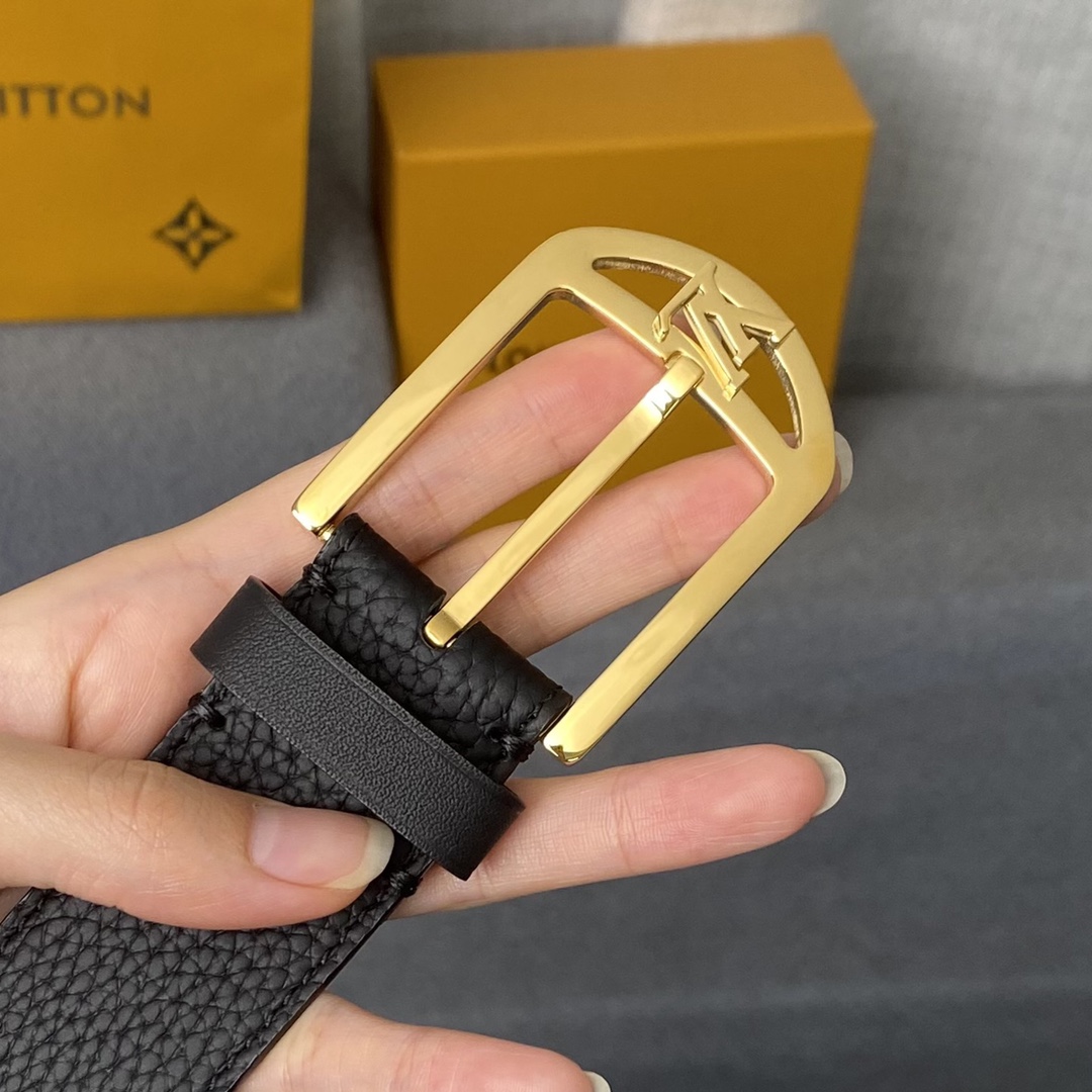 L*ouis V*uitton Belts Top Version 3.5cm