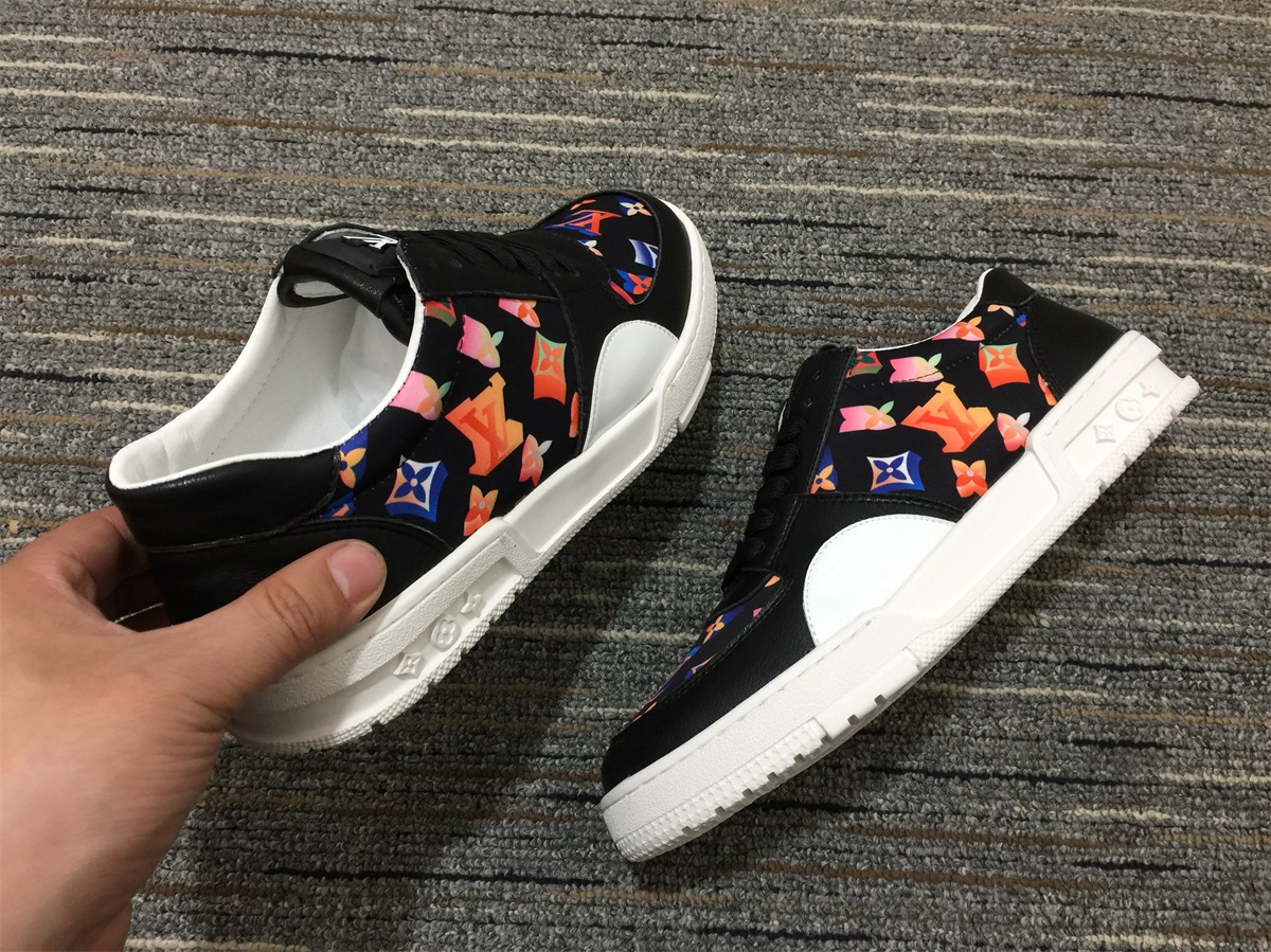Men L*ouis V*uitton Top Sneaker