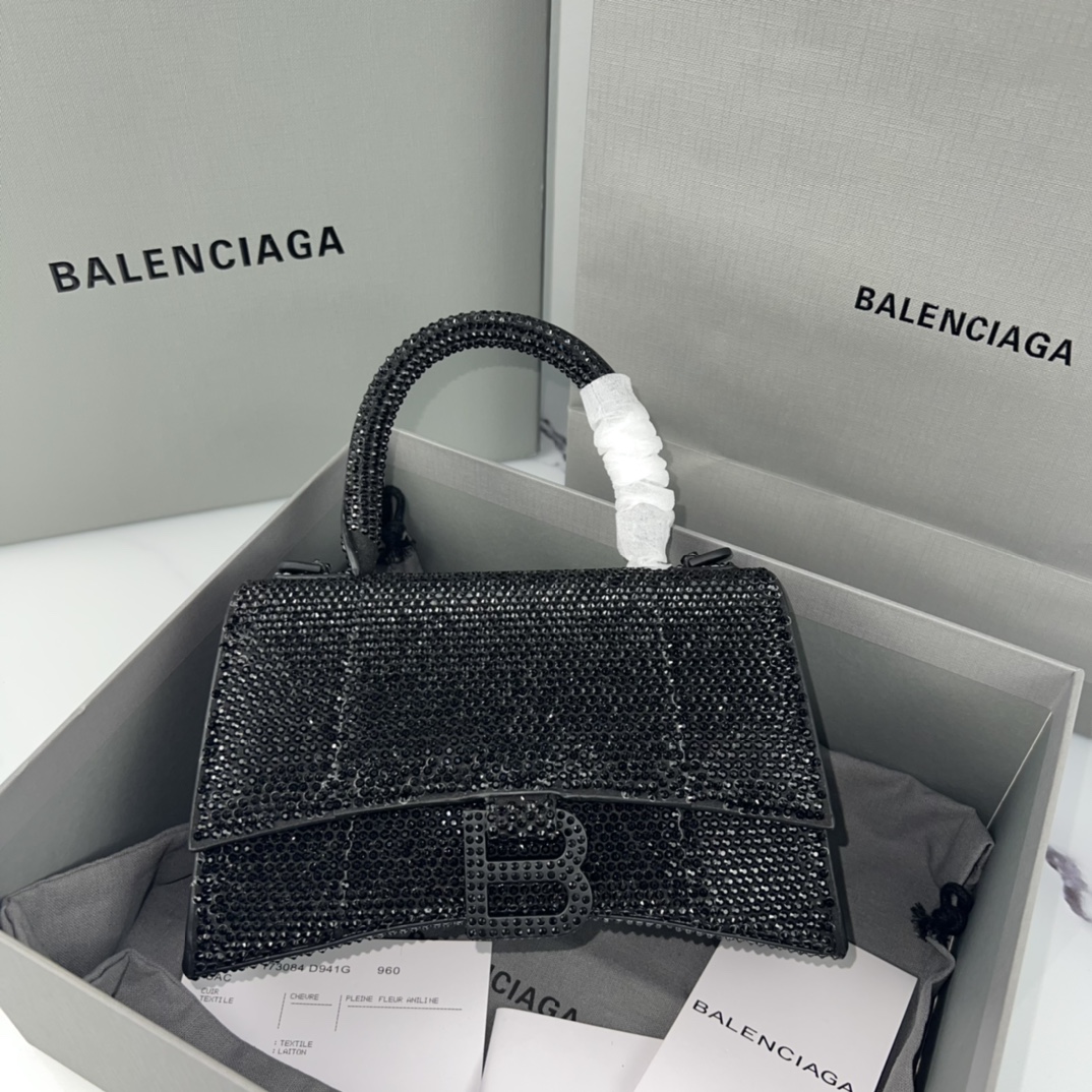 B*alenciaga Bag Top Quality 23*10*24CM