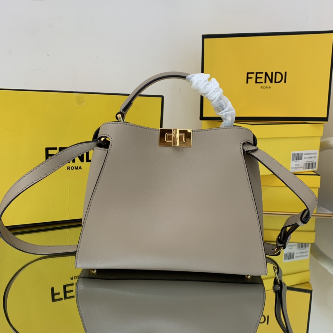 F*endi Top Bag 27*20*12cm