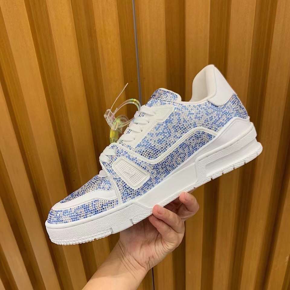 Men L*ouis V*uitton Top Sneaker