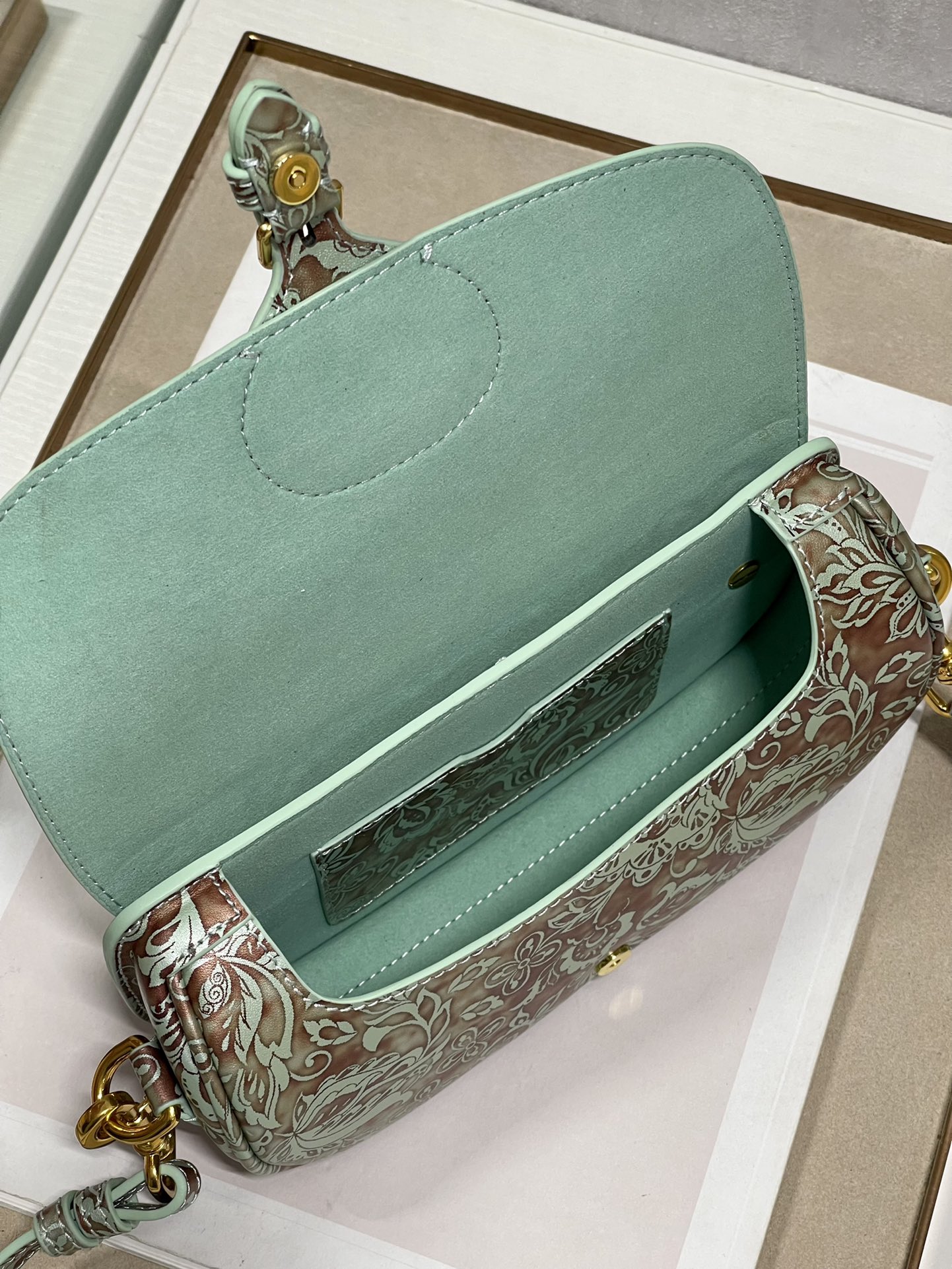 D*ior Bag Top Quality 21*5*12CM