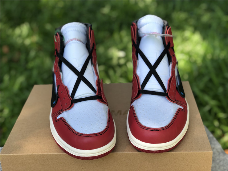 O*FF W*HITE x Air Jordan 1 Retro High