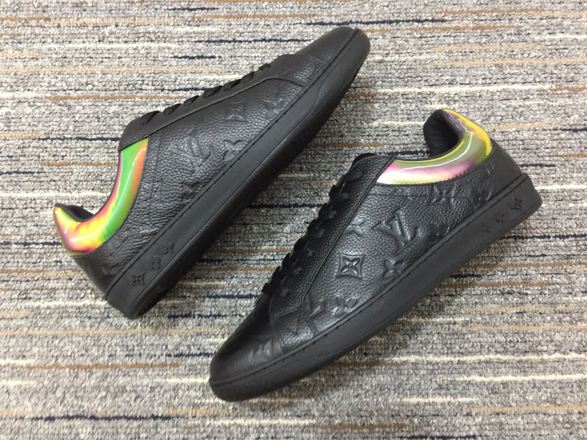 Men L*ouis V*uitton Top Sneaker