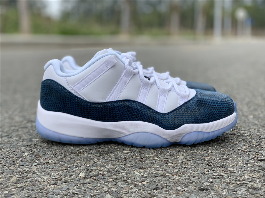 Air Jordan 11 Low “Snakeskin” CD6846-102