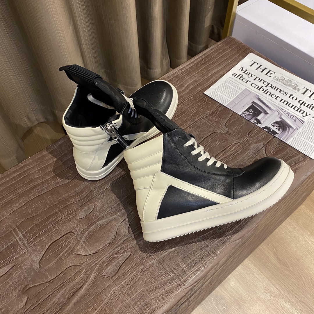 Men Women R*ick O*wens Top Sneaker