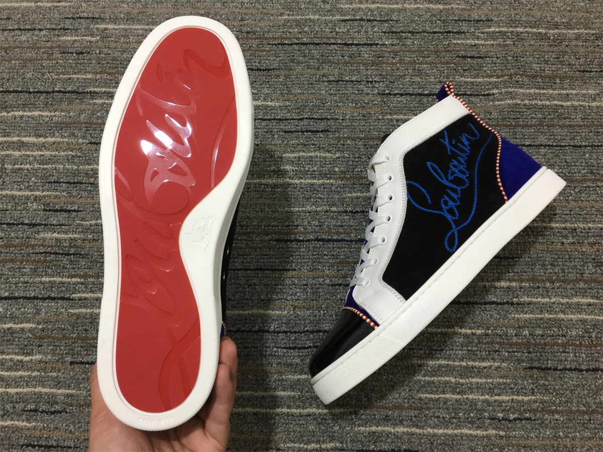 Men Women C*hristian L*ouboutin Top Sneaker