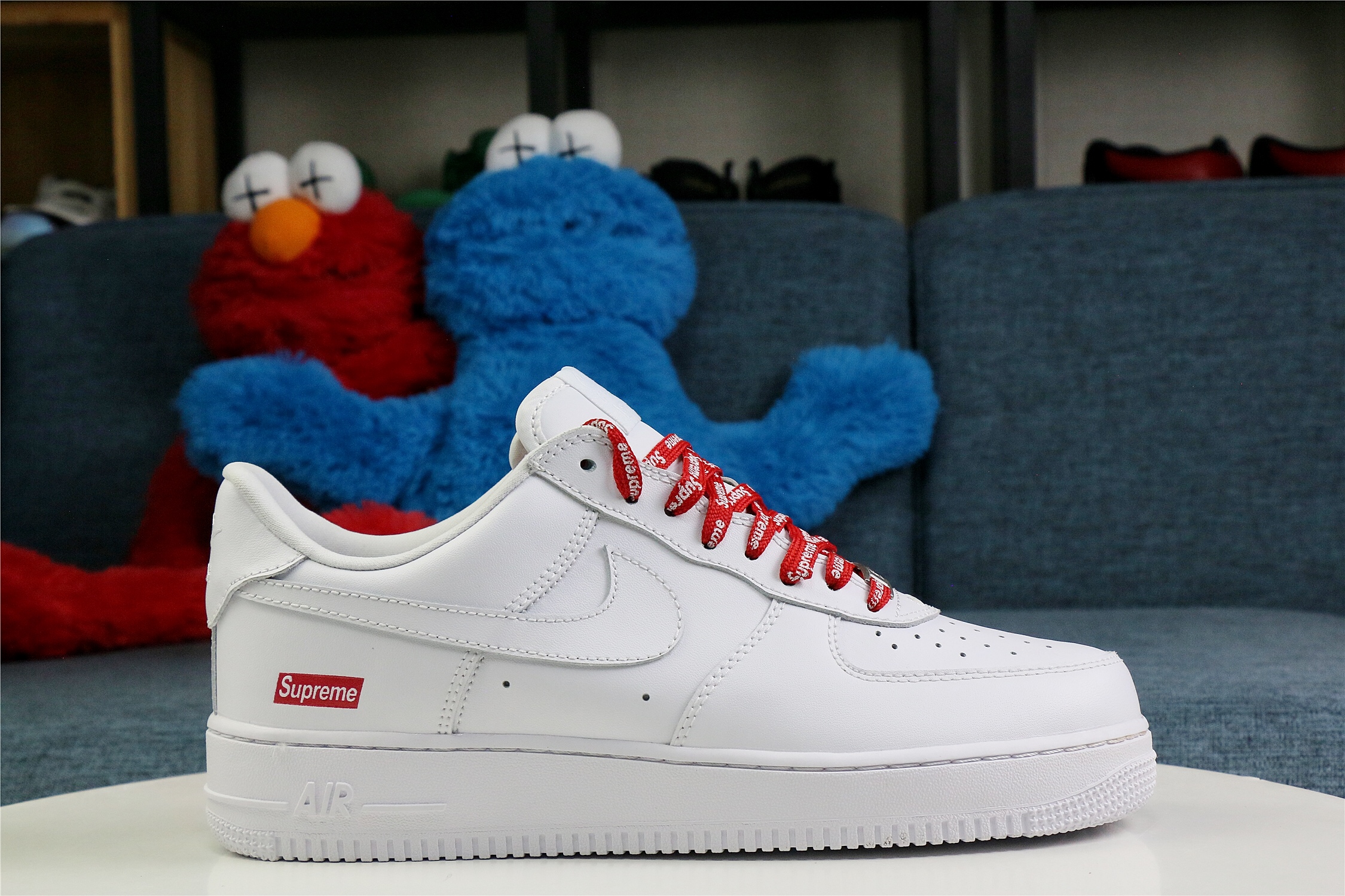 from Supreme X Air Force 1 White