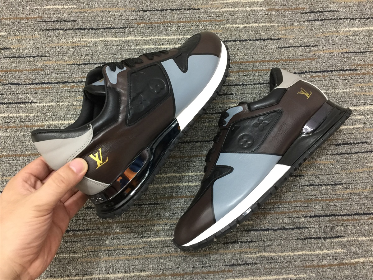 Men L*ouis V*uitton Top Sneaker