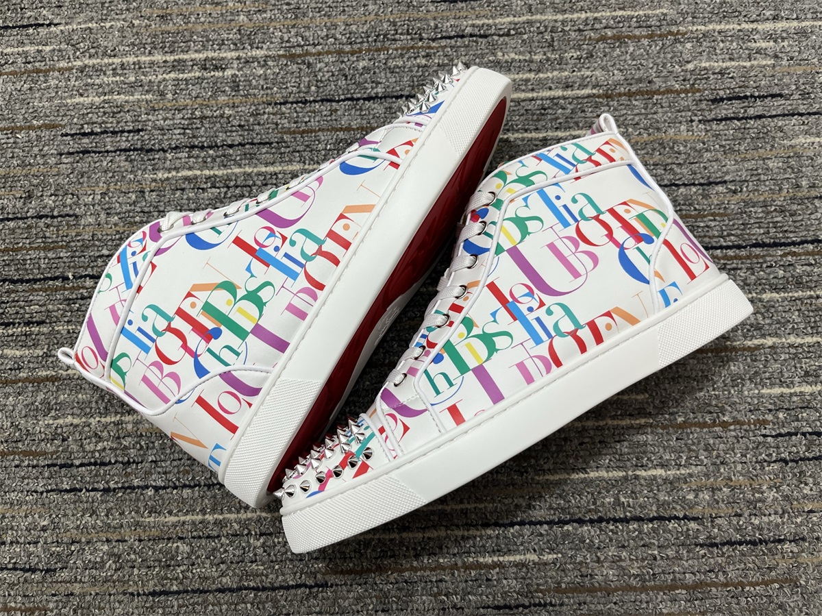 Men Women C*hristian L*ouboutin Top Sneaker